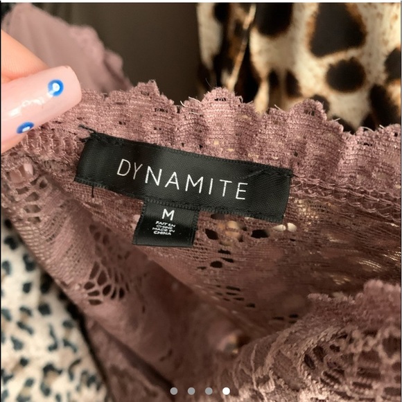 dynamite cropped top - Picture 4 of 4